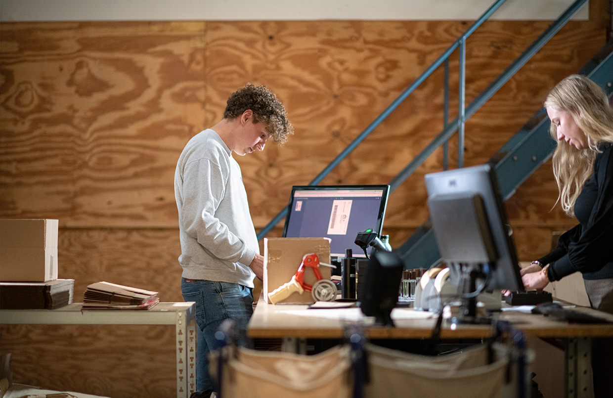 WoodWatch scaling logistics