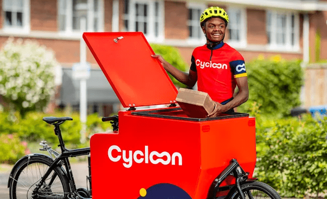 Cycloon fietskoeriers