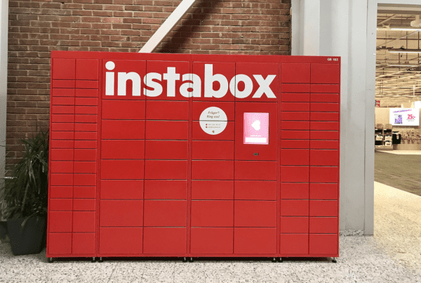 Instabox Nederland pakketkluis