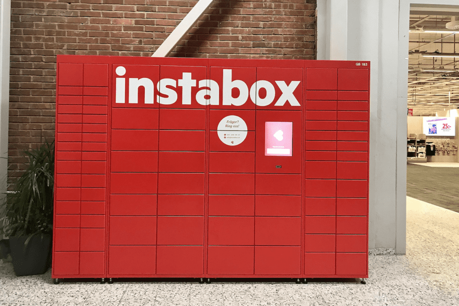 Instabox Nederland pakketkluis