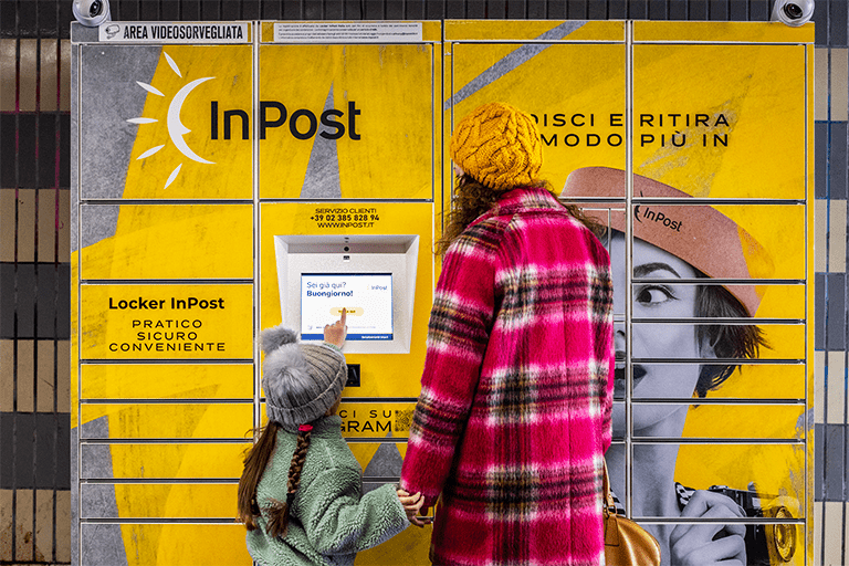 Spedire con Inpost - locker