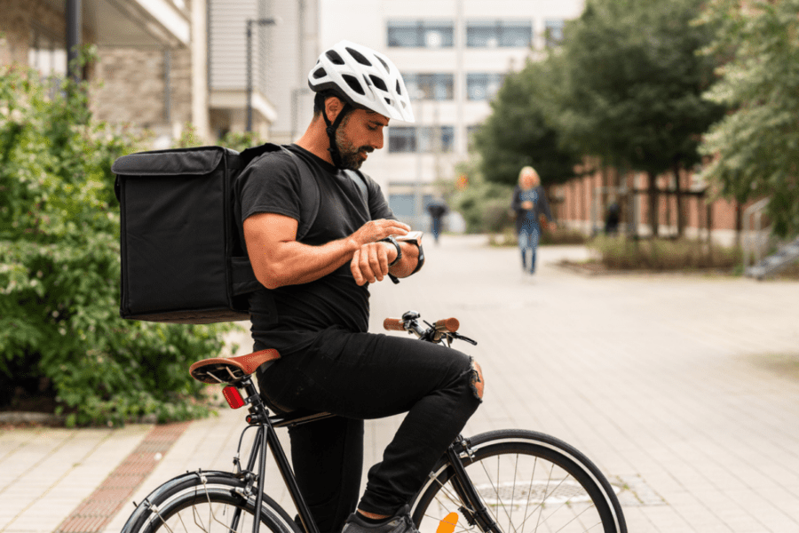 Livraison écologique