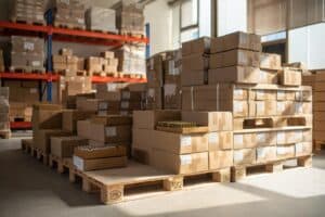 Order management warehouse