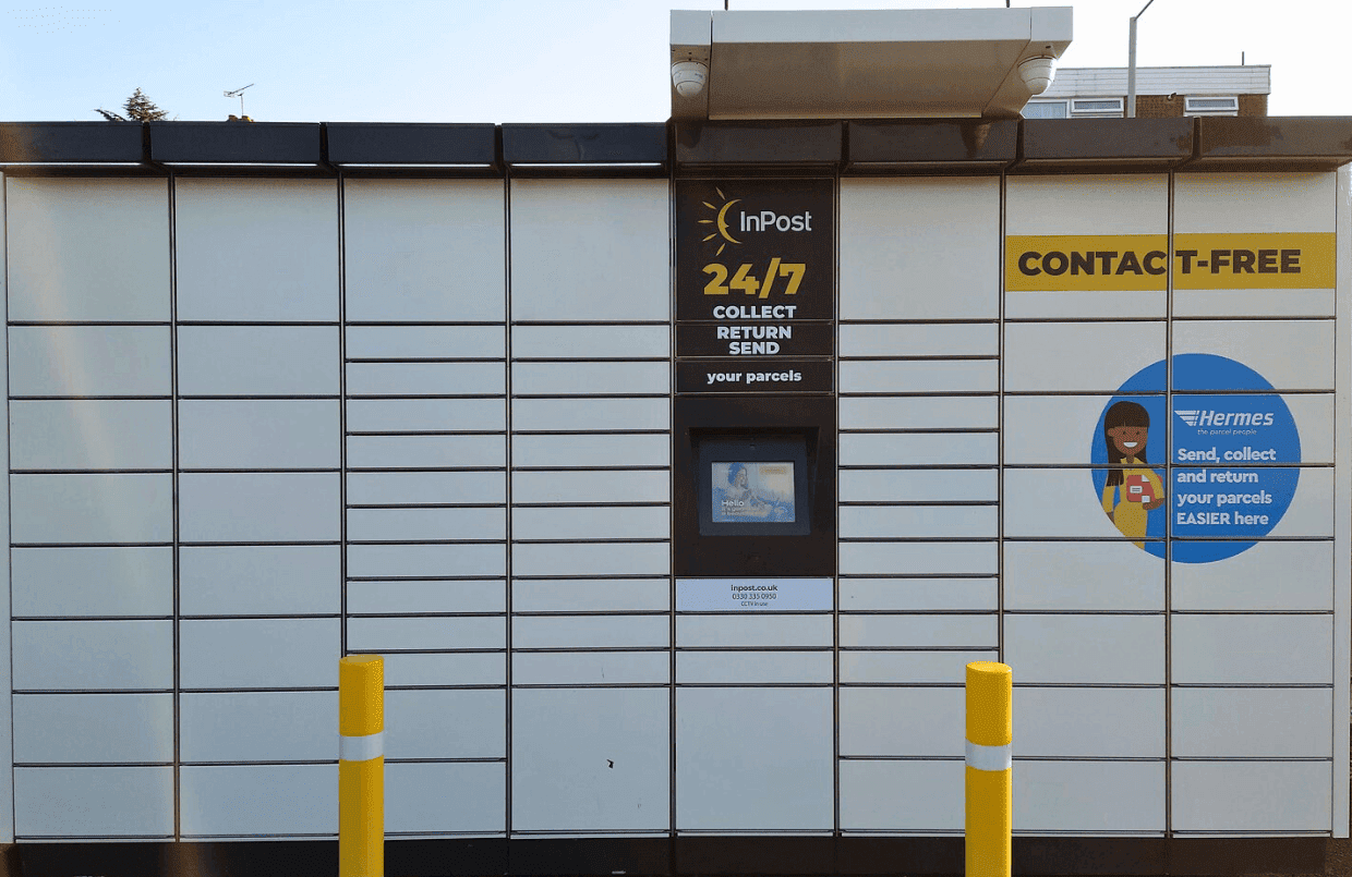 Locker punto di ritiro ecommerce