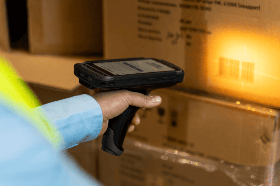 Scanner del codice del prodotto