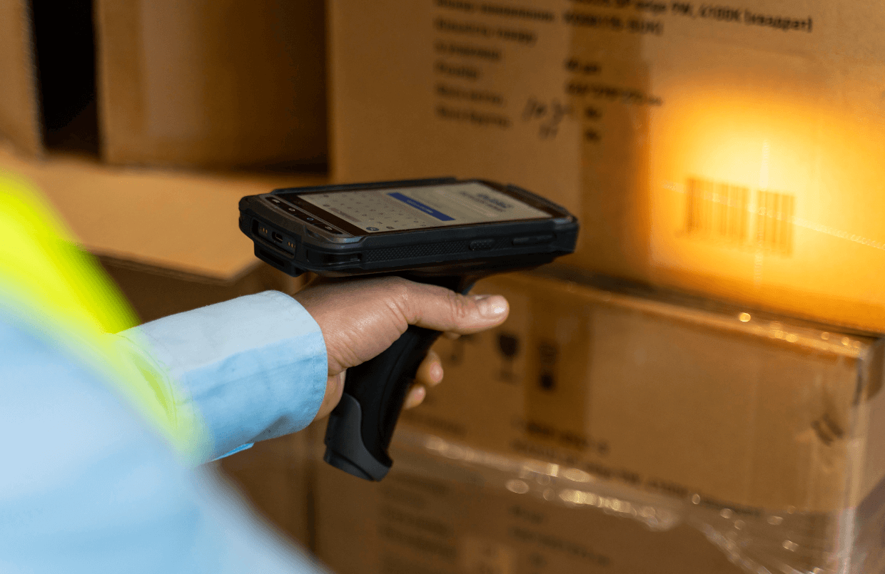 Scanner del codice del prodotto