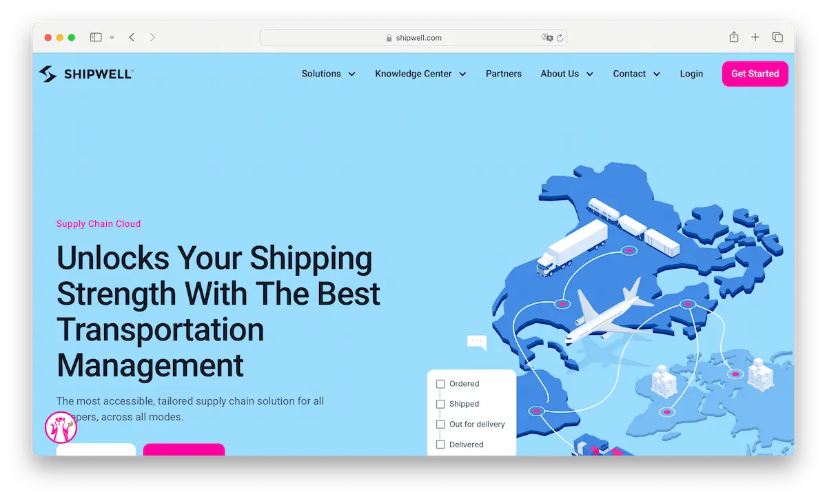 shipwell shipment tracking software