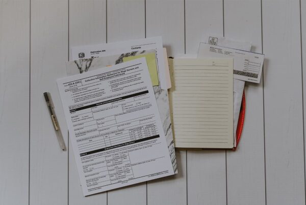 customs document with eori number